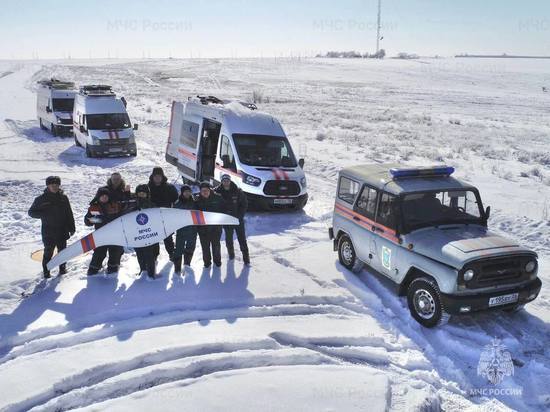 На Ставрополье МЧС две недели испытывало новые беспилотники