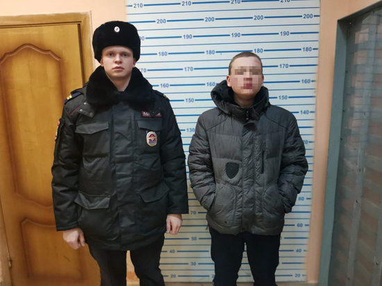 В Рязани задержали находящегося в федеральном розыске 19-летнего осуждённого