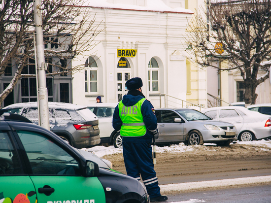 В Спас-Клепиках Рязанской области задержали водителя Niva без прав