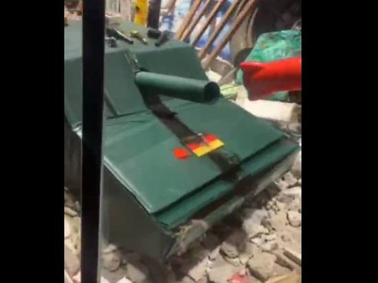 Россиянка возмутилась инсталляции в Гамбурге с "мертвым Путиным"