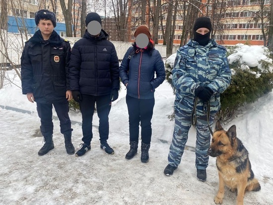 В Октябрьском городке в Рязани полицейские задержали закладчика