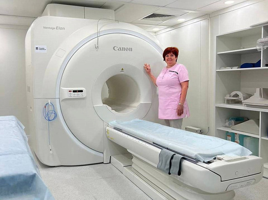 В горбольнице №1 Сочи установили магнитно-резонансный томограф