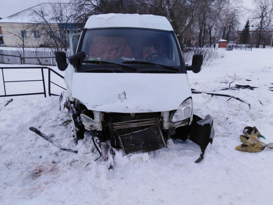 Пассажир микроавтобуса пострадал в ДТП в Уваровском районе