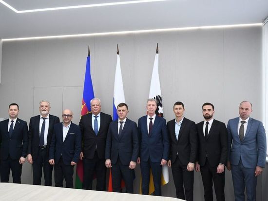 Делегация Посольства Боснии и Герцеговины в РФ впервые посетила Кубань с официальным визитом
