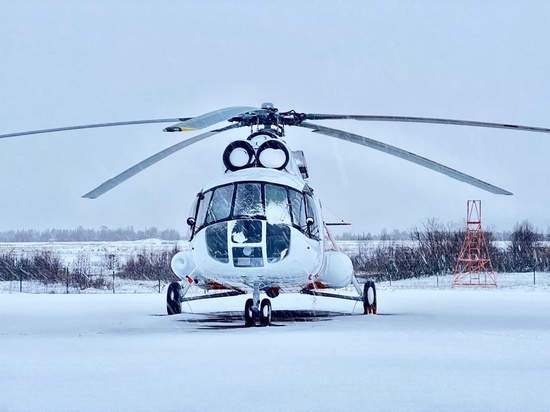 К концу сентября в Оксино построят новую вертолетную площадку