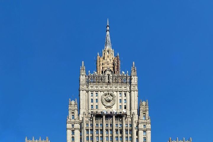 Russian Foreign Ministry threatened with compensatory measures in response to the seizure of Russian assets in the EU