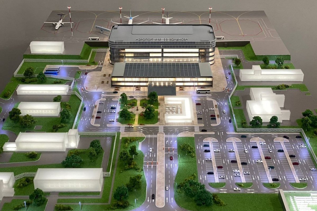 строительство аэропорта южный