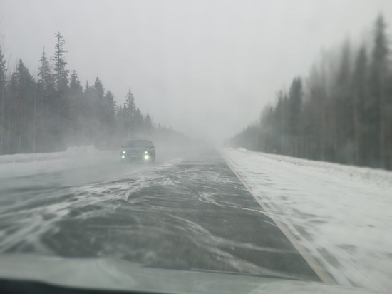 Водителей предупредили об ухудшении дорожной обстановки в Карелии