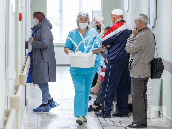 Еще 119 случаев коронавируса выявили в Татарстане