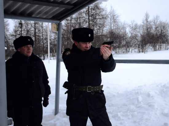 В Нарьян-Маре устроили стрельбу из пистолета Макарова