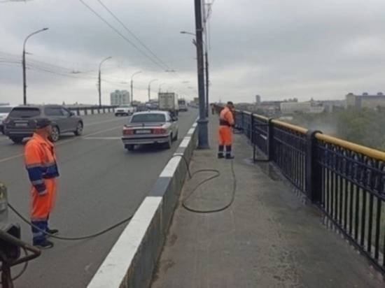 В Омске рядом с Ленинградским мостом перенаправят транспортные потоки