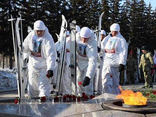В Омской области весной проведут лыжный марш-бросок