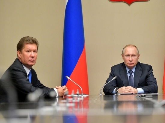Путин сравнил главу «Газпрома» Миллера с Соловьем-разбойником
