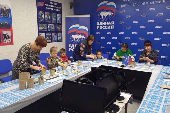 В Костроме для детей участников СВО провели мастер-классы по мыловарению и изготовлению блиндажных свечей