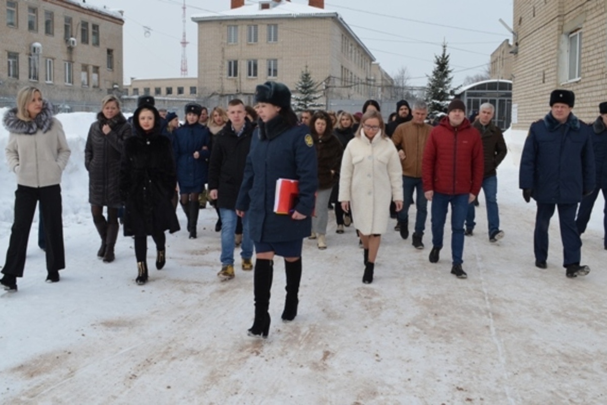 В Ивановской области на базе ИК-7 прошло мероприятие для представителей  бизнес-сообщества - МК Иваново