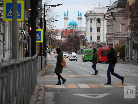 С начала года в Казани произошло 33 наезда на пешеходов