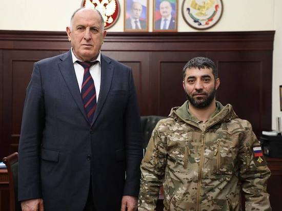 Дагестанский военнослужащий сдержал слово