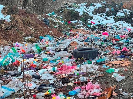 В Черняховском районе нашли свалку отходов производства и потребления