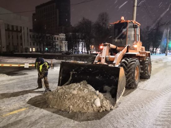 В субботу в Воронежской области пообещали снег и порывистый ветер