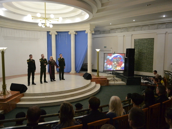 В Серпухове состоялось профориентационное мероприятие «Я служу России!»