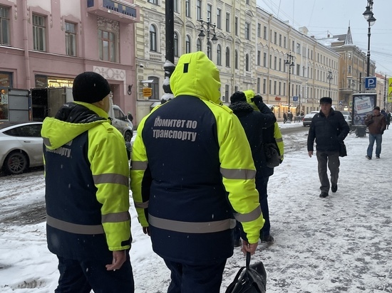 Водитель Range Rover напал на пешего инспектора во время составления протокола в Петербурге