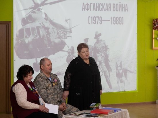 В Астрахани почтили память ветеранов войны в Афганистане