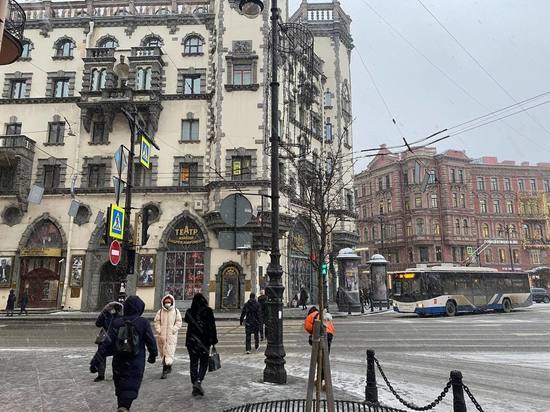 Снег пройдет в Петербурге в субботу