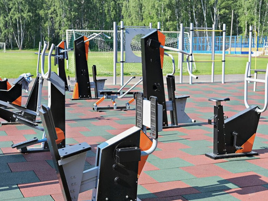 В Рассказовском районе появятся новые игровые и спортивные комплексы