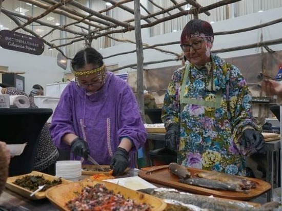 Блюда чукотской кухни представили на Камчатке