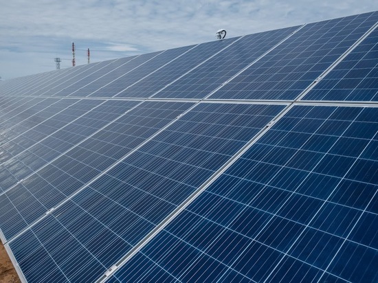 В Астраханской области построят солнечную электростанцию мощностью 60 МВт