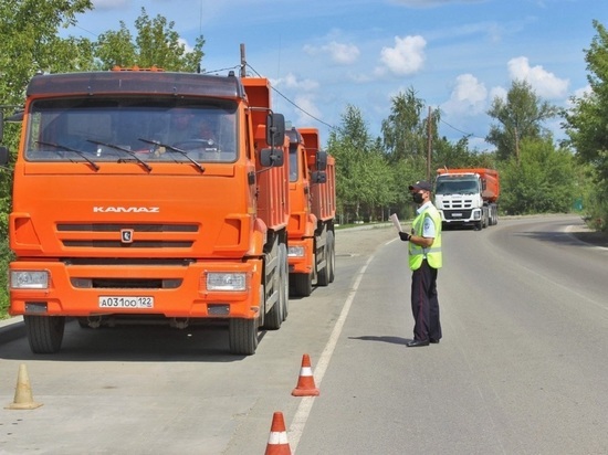 В Барнауле установят еще один пункт весового контроля ради сохранности дорог