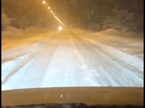 Непогода осложняет движение на трассах Ставрополья