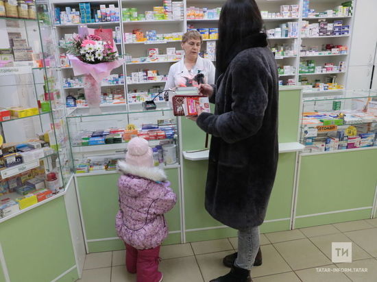 В Челнах резко вырос спрос на противовирусные препараты