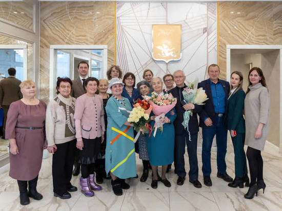 Пара ученых из Архангельска отпраздновала бриллиантовую свадьбу