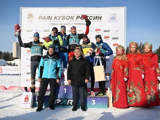В Чайковском идет третий соревновательный день завершающего этапа Кубка России по биатлону