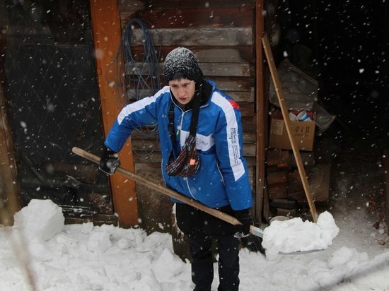 Акция «Снежный десант» прошла в Иркутской области