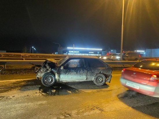 В Уфе тройное ДТП устроил водитель без прав