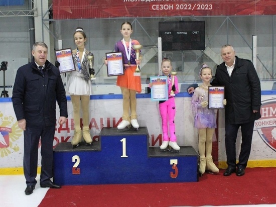 Юная фигуристка из Смоленска стала третьей на Кубке Брянской области