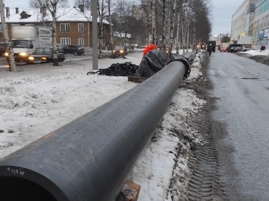 Кольцевой водовод спасёт жителей Архангельска от отключений воды