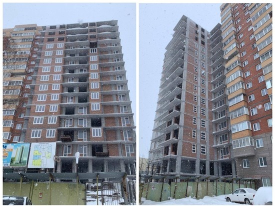 В Новосибирске возбудили уголовное дело из-за долгостроя на Добролюбова
