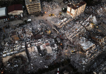 В городе Хатай, одном из наиболее пострадавших при землетрясении в Турции 6 февраля, найдены новые выжившие