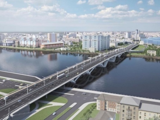Строительство Большого Смоленского моста через Неву обойдется Петербургу в 50 млрд рублей