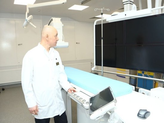 Второй ангиографический комплекс появился в больнице Люберец
