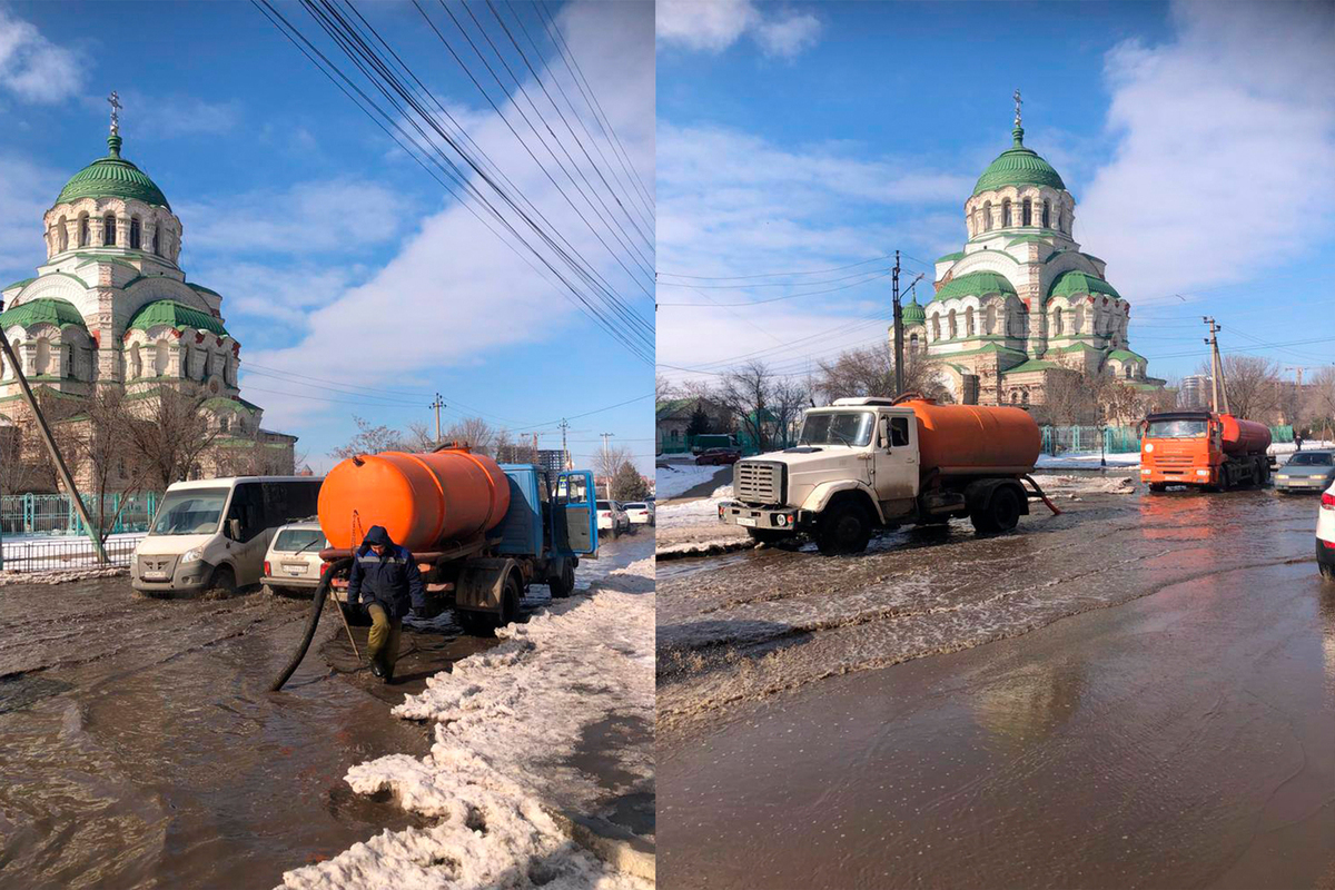 Храм Владимира в Астрахани 19 век