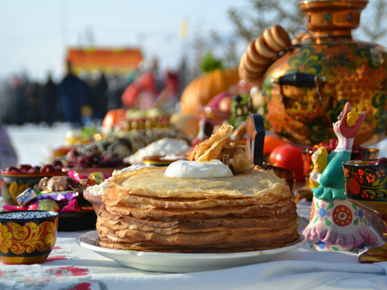 На Кубани в честь Масленицы пройдут ярмарки и гуляния