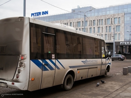 Автовокзал Петрозаводска предупредил пассажиров об отмене автобусного рейса