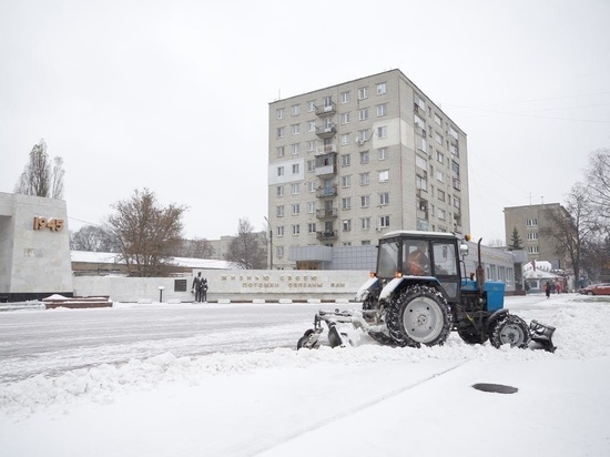 В Курской области 19 февраля продолжится снегопад при температуре от -6 до +3 градусов