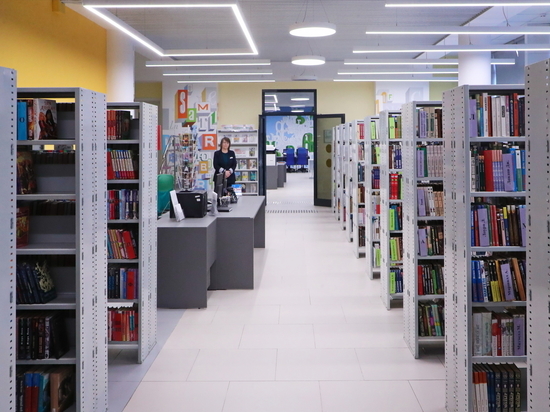Библиотеки на Гражданском проспекте открыли после ремонта