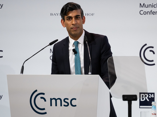 Сунак заявил о готовности Британии первой поставить Украине дальнобойные ракеты