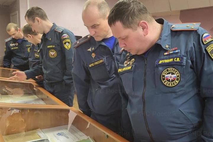 В Костромском госархиве открылась выставка документов по истории пожарной охраны